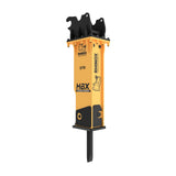 Kubota KX121-3 Quick Attach Hydraulic Hammer