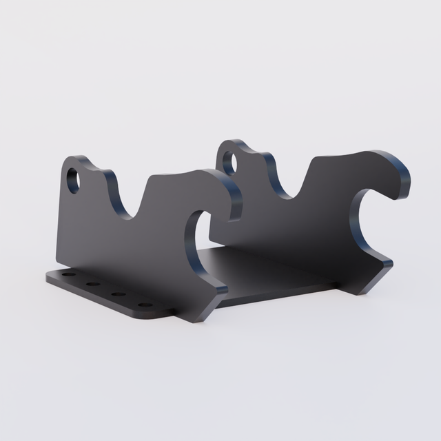 Kubota KX71-3 Quick Attach Mounting Bracket