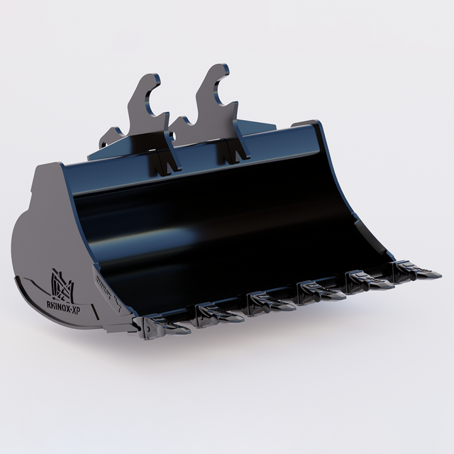 Kubota KX71-3 Quick Attach Digging Bucket - 30" / 750mm