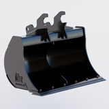 Kubota KX91-3 Quick Attach Grading Bucket / Ditching Bucket - 36" / 900mm