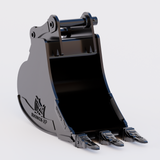 Sany SY35U Digging Bucket - 12" / 300mm