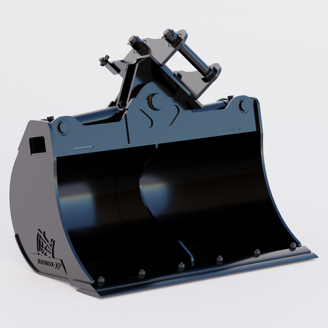 Yanmar ViO35 Tilt Grading Bucket - 36" / 900mm