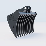 Yanmar SV40 Land Rake 48" / 1200mm