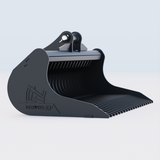 Yanmar B25V Rake Riddle Bucket 48" / 1200mm