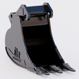 Bobcat X328 X-CHANGE Digging Bucket - 12" / 300mm