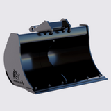 Bobcat E25 X-CHANGE Grading Bucket / Ditching Bucket 36" / 900mm
