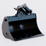 Bobcat X328 X-CHANGE Tilt Grading Bucket - 36" / 900mm