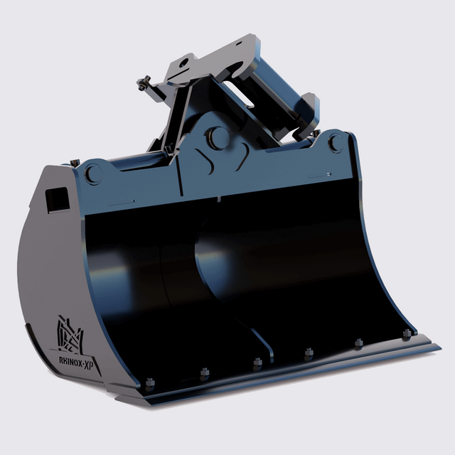 Bobcat E34 X-CHANGE Tilt Grading Bucket - 36" / 900mm