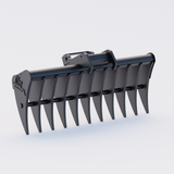 Bobcat E32 X-CHANGE Land Rake 48" / 1200mm