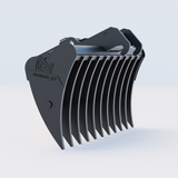 Bobcat E32 X-CHANGE Land Rake 48" / 1200mm
