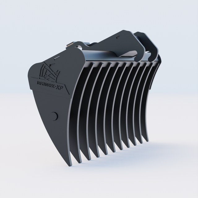 Bobcat E32 X-CHANGE Land Rake 48" / 1200mm
