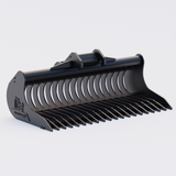 Bobcat 328 X-CHANGE Rake Riddle Bucket 48" / 1200mm