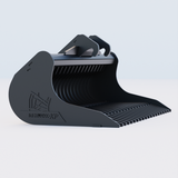 Bobcat 328 X-CHANGE Rake Riddle Bucket 48" / 1200mm