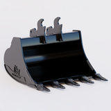 Kubota U25-3 Quick Attach Digging Bucket - 30" / 750mm