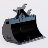 Kubota U25-3 Quick Attach Tilt Grading Bucket - 36" / 900mm
