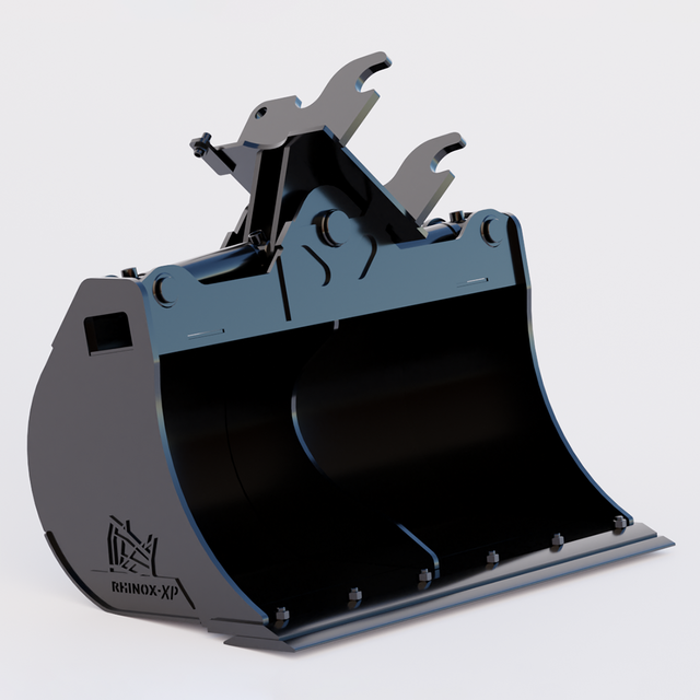 Kubota U25-3 Quick Attach Tilt Grading Bucket - 36" / 900mm