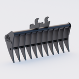 Kubota U25-3 Quick Attach Land Rake 48" / 1200mm