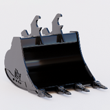 Hitachi ZX26U Digging Bucket - 24" / 600mm
