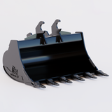 Deere 27ZTS Quick Attach Digging Bucket - 36" / 900mm