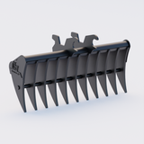Deere  26G Quick Attach Land Rake 48" / 1200mm