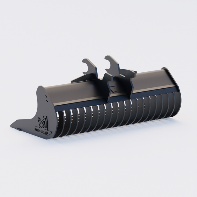 Deere 26G Quick Attach Rake Riddle Bucket 48" / 1200mm