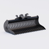 Deere 26G Quick Attach Rake Riddle Bucket 48" / 1200mm