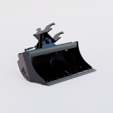 Deere 30P Quick Attach Tilt Grading Bucket - 48" / 1200mm