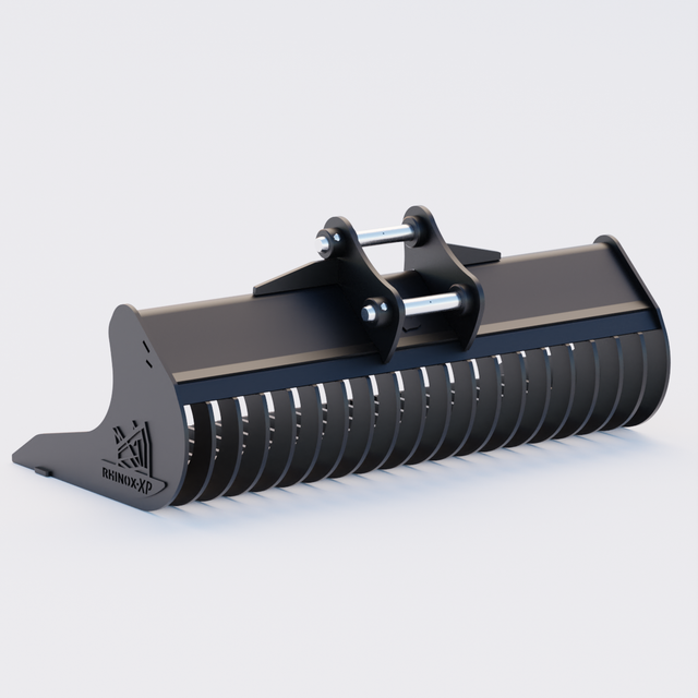 XCMG XE35U Rake Riddle Bucket 48" / 1200mm