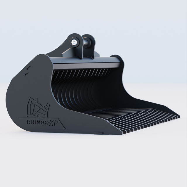 XCMG XE35U Rake Riddle Bucket 48" / 1200mm