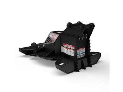 Virnig X30 42" Rotary Brush Cutter for Mini Excavator