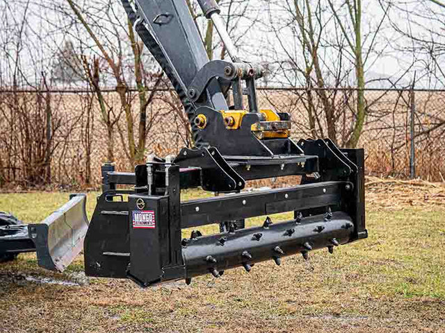 MONGO Excavator Soil Conditioner