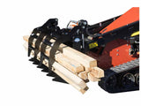 BLUE DIAMOND Grapple Rake for Mini Skid Steer