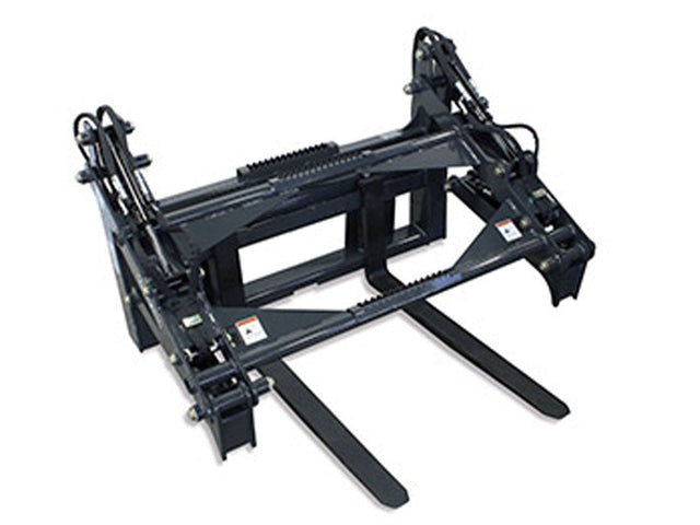 Virnig V60 Four-Cylinder Pipe Pallet Fork Grapple (SSL) (CTL)