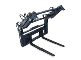 Virnig V60 Four-Cylinder Pipe Pallet Fork Grapple (SSL) (CTL)