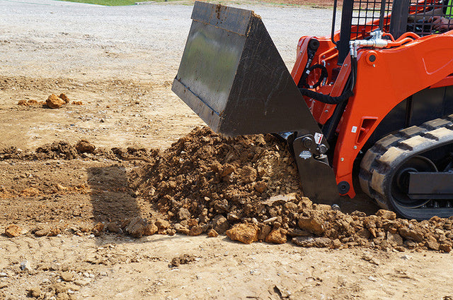 BLUE DIAMOND 4-in-1 Bucket for Skid Steer