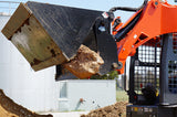 BLUE DIAMOND 4-in-1 Bucket for Skid Steer