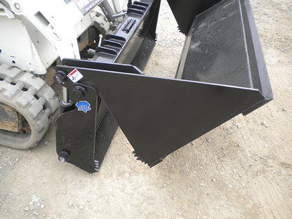 BLUE DIAMOND 4-in-1 Bucket for Skid Steer