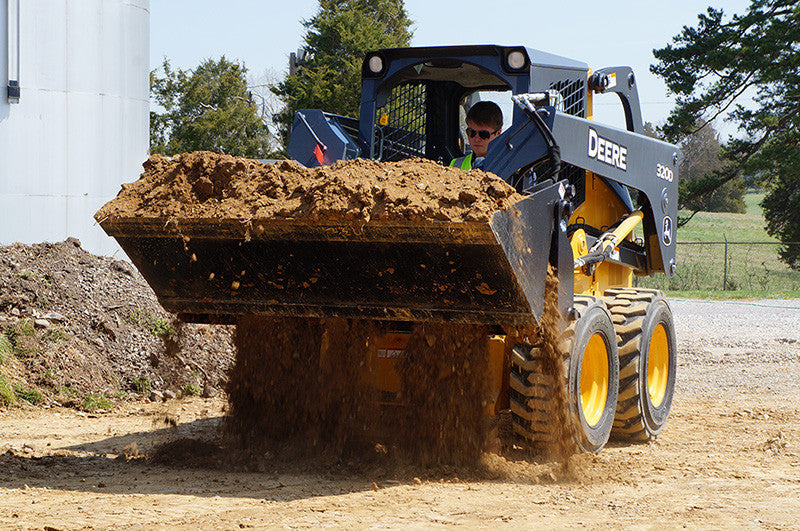 BLUE DIAMOND 4-in-1 Bucket for Skid Steer