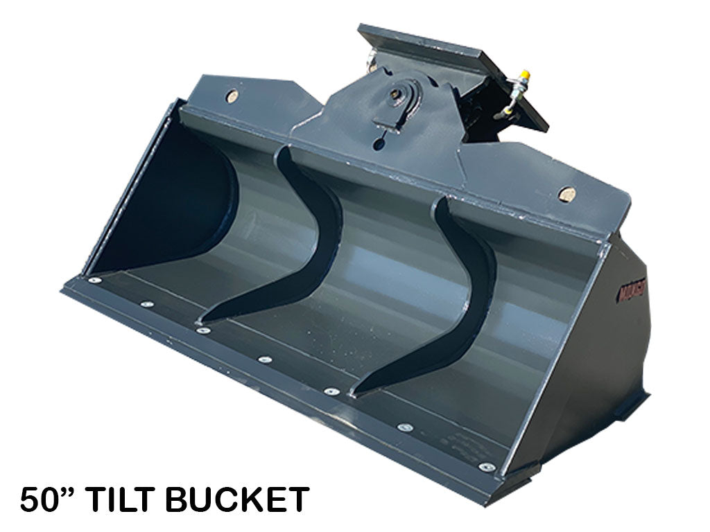 MONGO Excavator Tilt Buckets | 3300 - 33000 lbs.