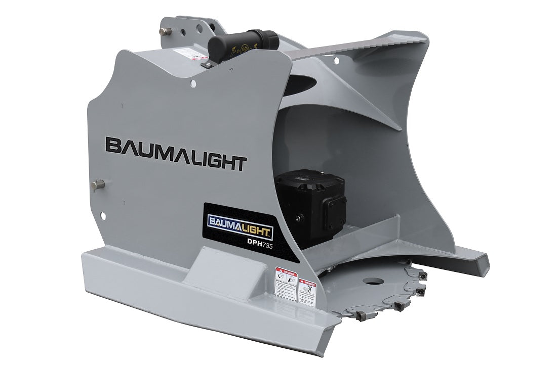 Baumalight Tree Cutter For Tractor 3 Point Hitch | DPH530 -DPH735