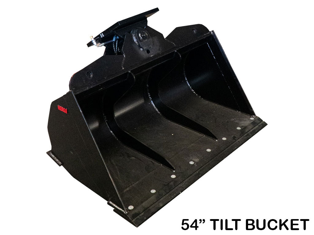 MONGO Excavator Tilt Buckets | 3300 - 33000 lbs.