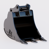 CAT 306 Digging Bucket - 18" / 450mm