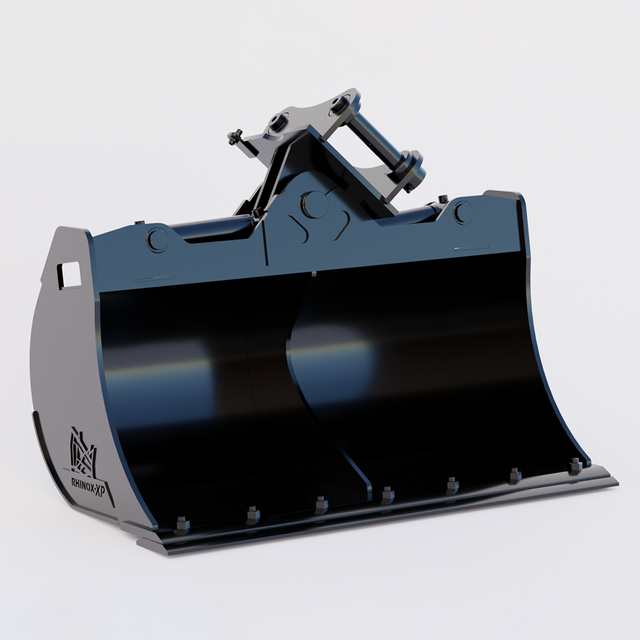 Yanmar SV60 Tilt Grading Bucket - 48" / 1200mm
