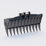 Yanmar ViO55 Land Rake 60" / 1500mm