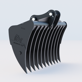 Yanmar ViO57 Land Rake 60" / 1500mm