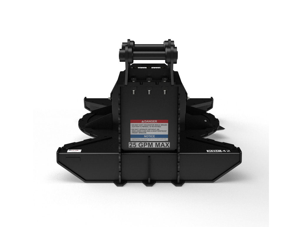 Virnig X30 42" Rotary Brush Cutter for Mini Excavator