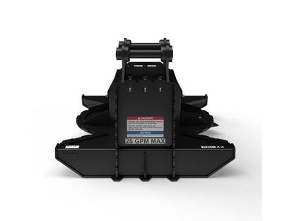 Virnig X30 42" Rotary Brush Cutter for Mini Excavator