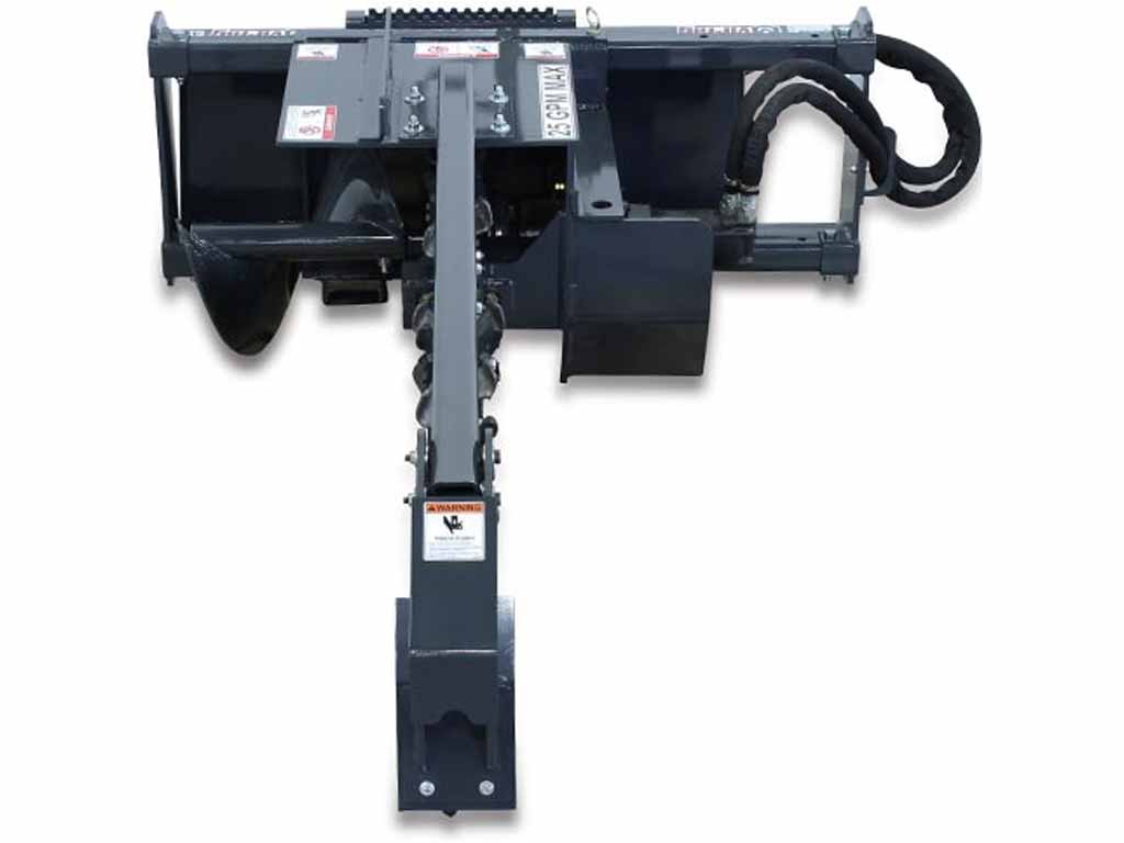 Virnig Trencher For Skid Steer