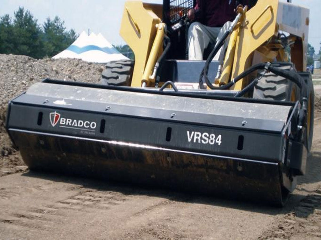 Paladin Vibratory Roller for Skid Steer