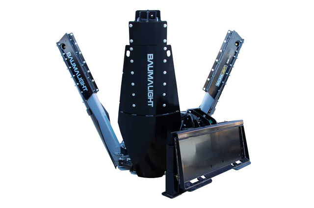 Baumalight | DR434 Tree Spade For Skid Steer 4-Blades
